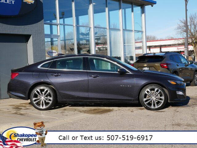 Used 2023 Chevrolet Malibu 1LT with VIN 1G1ZD5ST8PF162538 for sale in Shakopee, Minnesota