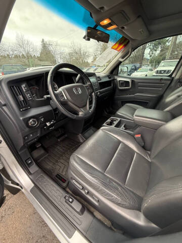 2012 Honda Ridgeline RTL w/Navi