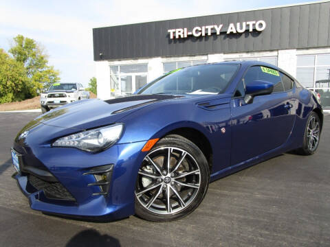 2018 Toyota 86 for sale at TRI CITY AUTO SALES LLC in Menasha WI