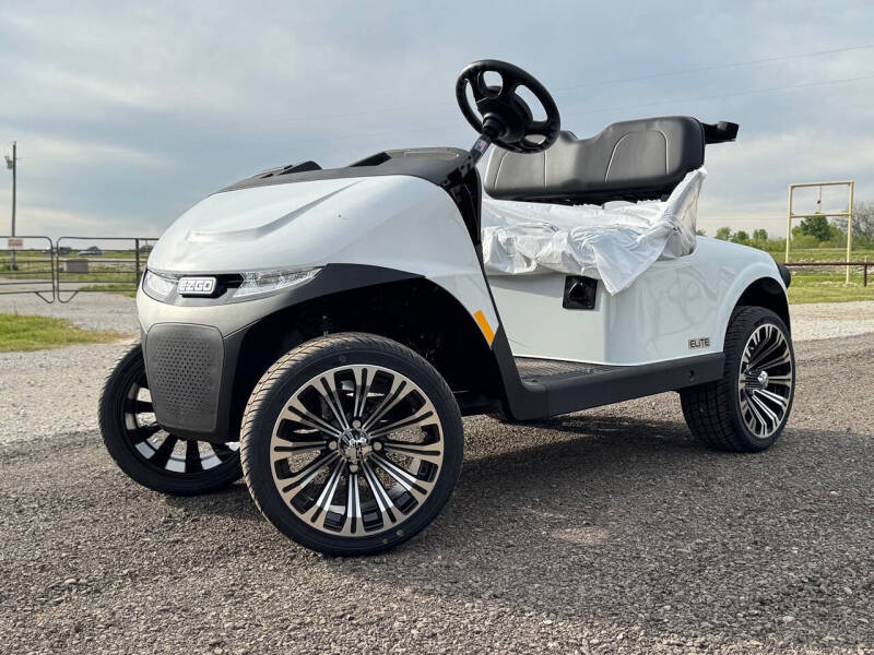 2026 E-Z-GO RXV ELiTE
