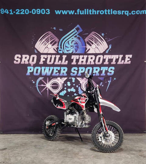 2022 SSR Motorsports SR140TR for sale at SRQ Full Throttle Power Sports in BRADENTON, FL