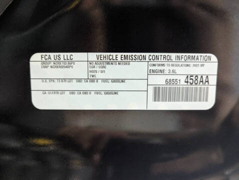 2022 Dodge Durango Pursuit