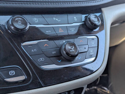 2018 Chrysler Pacifica Limited