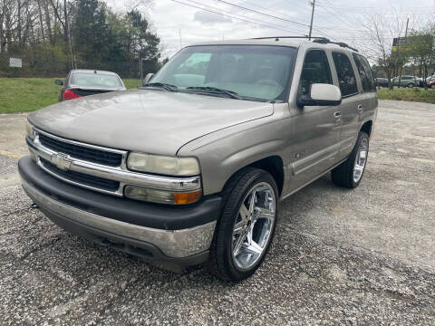 2002 Chevrolet Tahoe for sale at Certified Motors LLC in Mableton GA