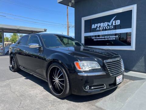 2014 Chrysler 300 for sale at Approved Autos in Sacramento CA