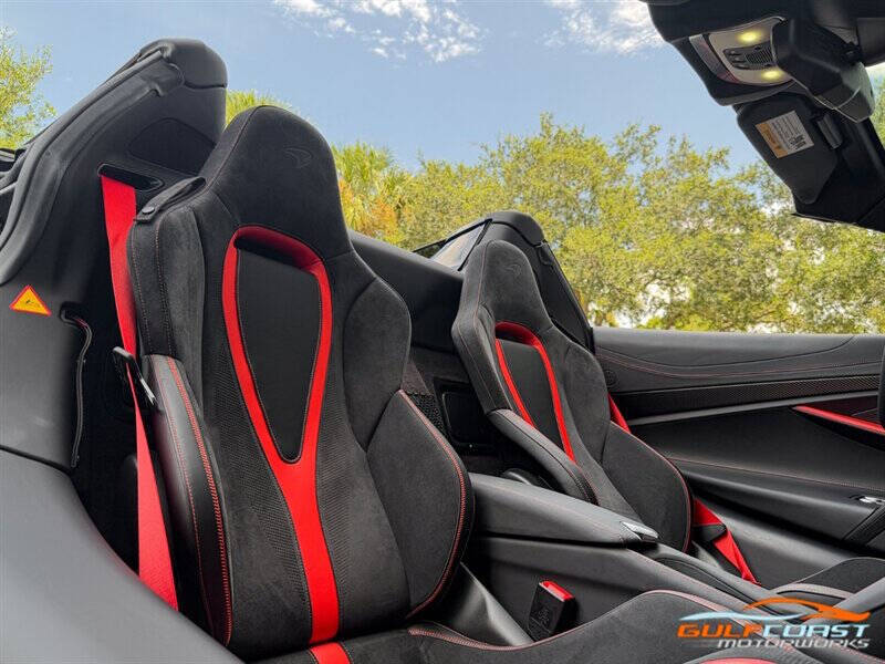 2021 McLaren 720S Spider Performance