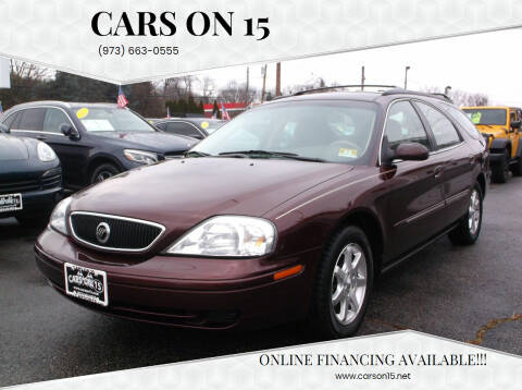 2000 Mercury Sable for sale at Cars On 15 in Lake Hopatcong NJ