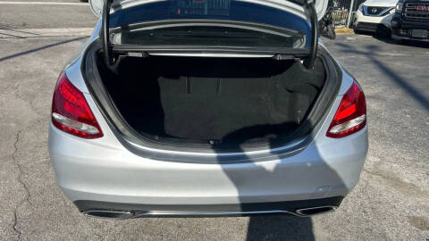 2015 Mercedes-Benz C-Class C 300