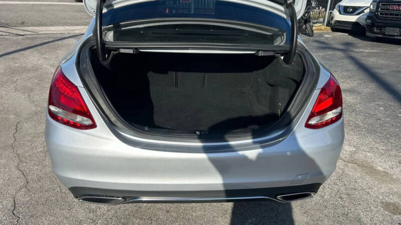 2015 Mercedes-Benz C-Class C 300