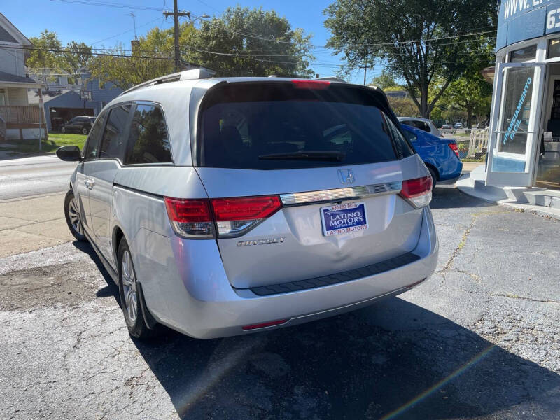 2014 Honda Odyssey EX-L photo 7