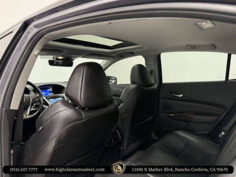 2017 Acura TLX w/Tech