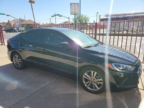 2017 Hyundai Elantra for sale at FM AUTO SALES in El Paso TX