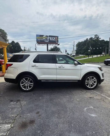 2016 Ford Explorer Limited