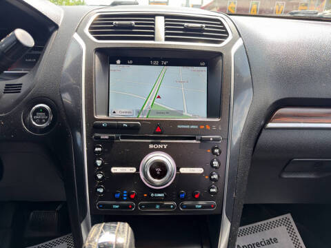 2018 Ford Explorer Limited