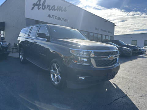 2018 Chevrolet Suburban LT