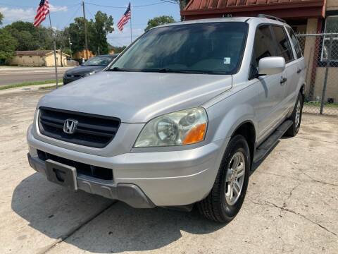 2003 Honda Pilot for sale at Advance Import in Tampa FL