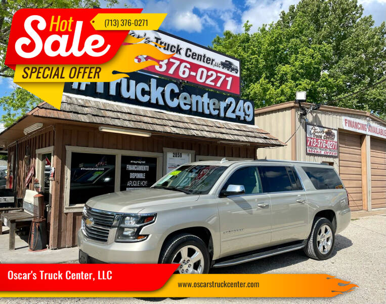 2015 Chevrolet Suburban for sale at Oscar's Truck Center, LLC in Houston TX
