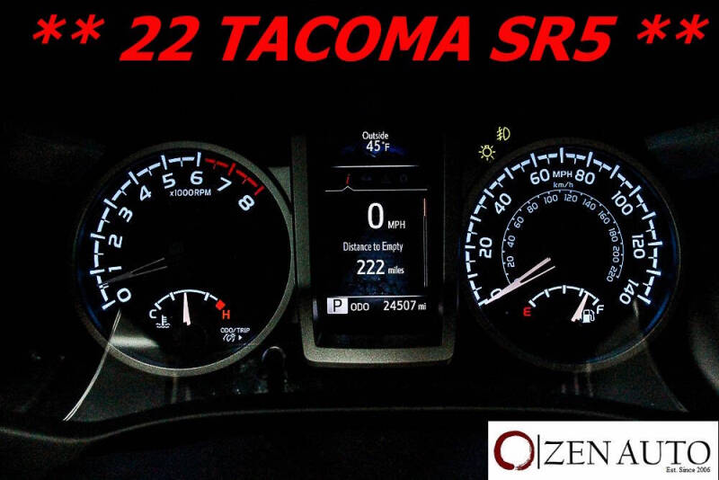 2022 Toyota Tacoma SR5 V6