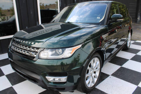 2017 Land Rover Range Rover Sport HSE