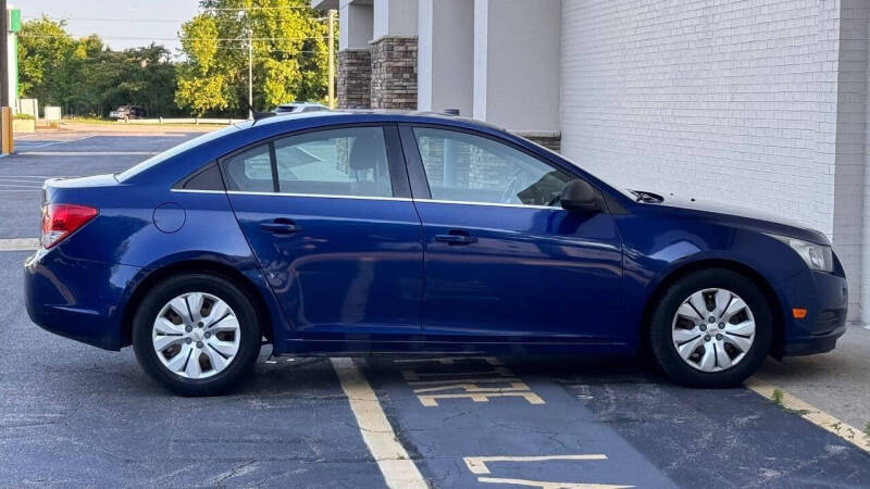 2012 Chevrolet Cruze LS