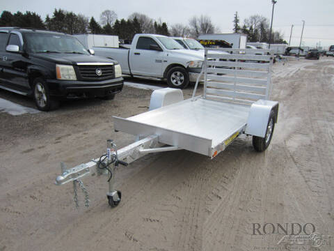2023 Aluma Aluminum Single Axle Utility 5 for sale at Rondo Truck & Trailer in Sycamore IL