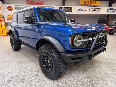 2021 Ford Bronco First Edition Advanced