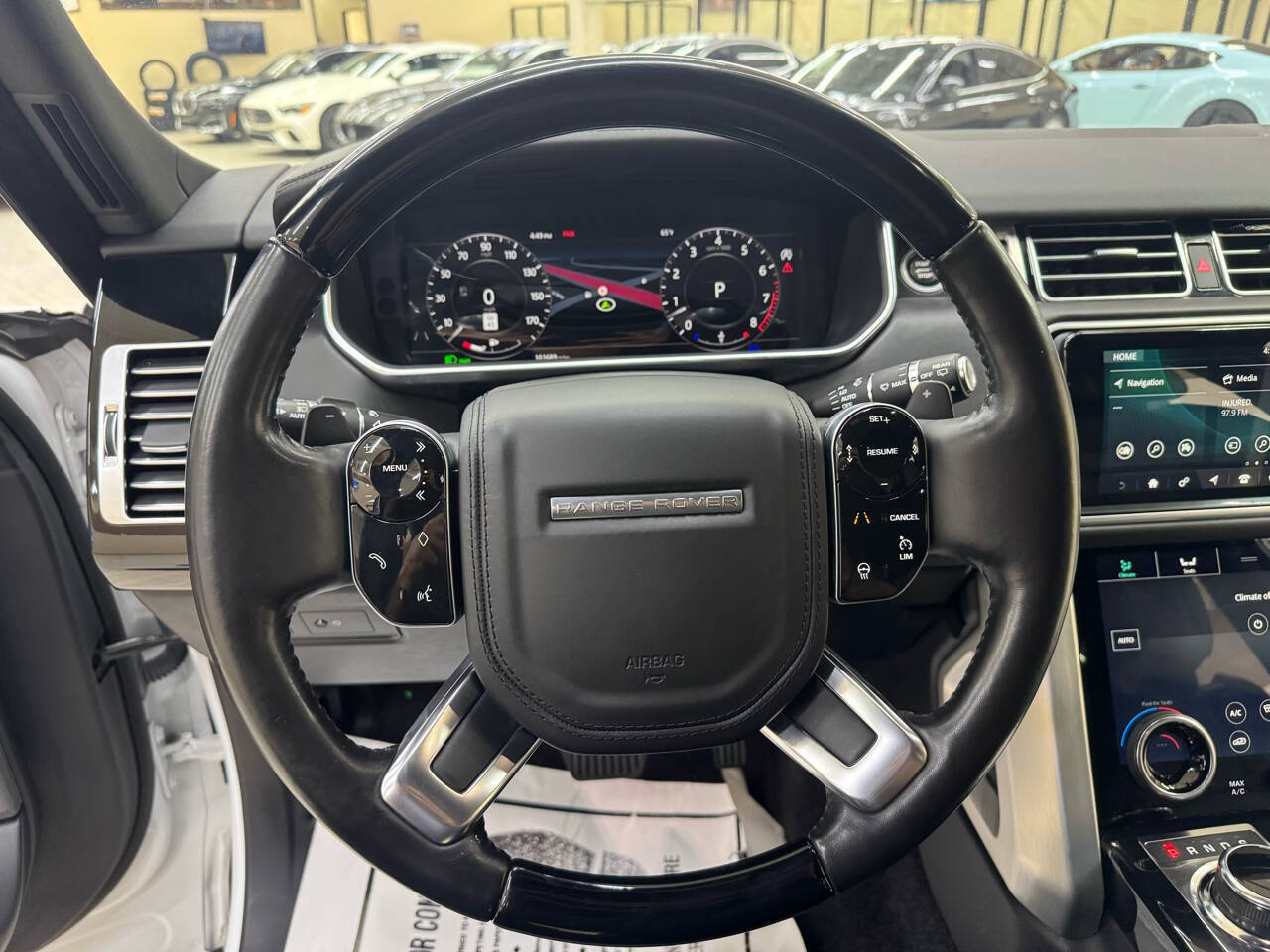 2019 Land Rover Range Rover for sale at DFW Auto & Services Inc in Fort Worth, TX