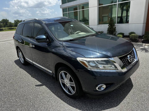 2013 Nissan Pathfinder Platinum