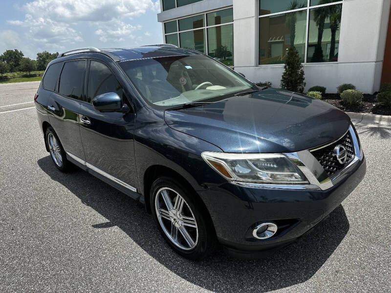 2013 Nissan Pathfinder Platinum