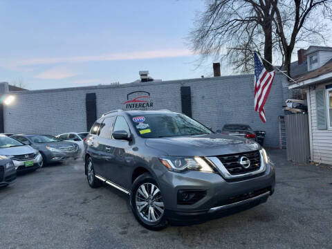 2020 Nissan Pathfinder for sale at InterCar Auto Sales in Somerville MA