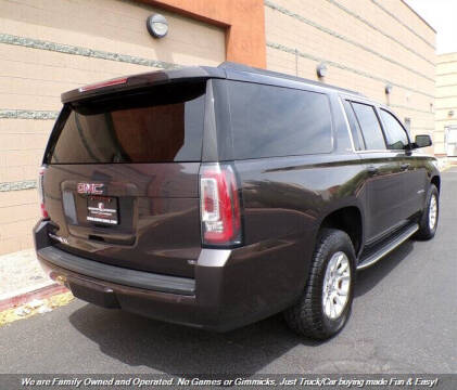 2015 GMC Yukon XL SLE