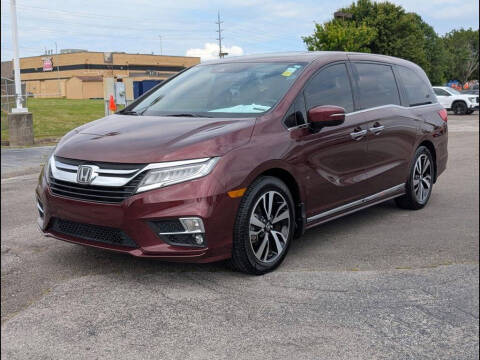 2019 Honda Odyssey Elite