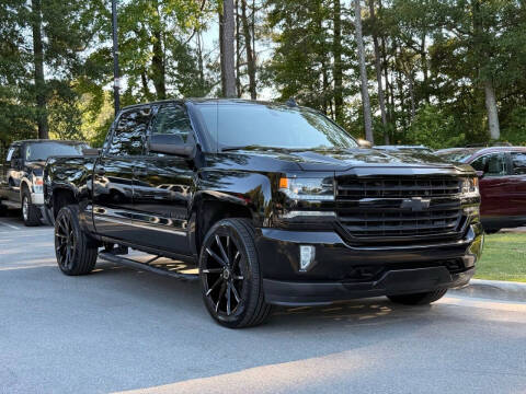 2017 Chevrolet Silverado 1500