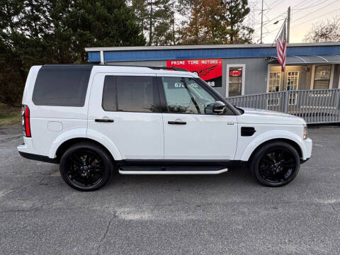 2016 Land Rover LR4 HSE