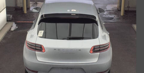 2015 Porsche Macan Turbo