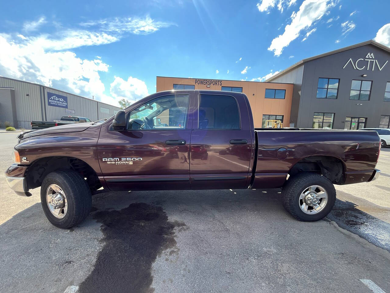 2005 Dodge Ram 2500 for sale at Activ Auto in Spanish Fork, UT