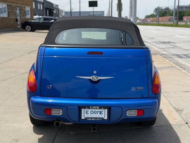 2005 Chrysler PT Cruiser GT