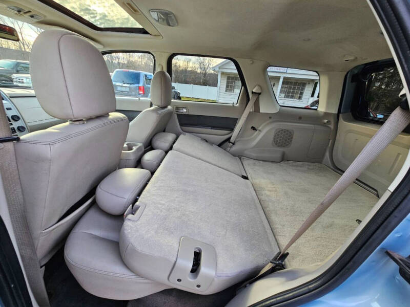 2009 Mercury Mariner Premier I4