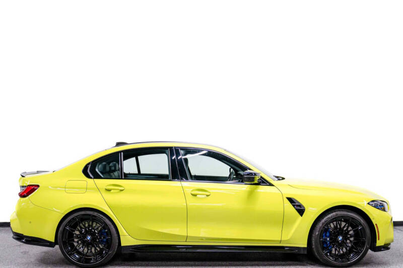 2021 BMW M3 Competition