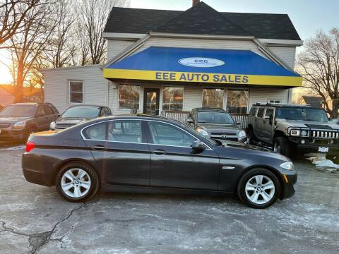2013 BMW 5 Series for sale at EEE AUTO SERVICES AND SALES LLC in Cincinnati OH