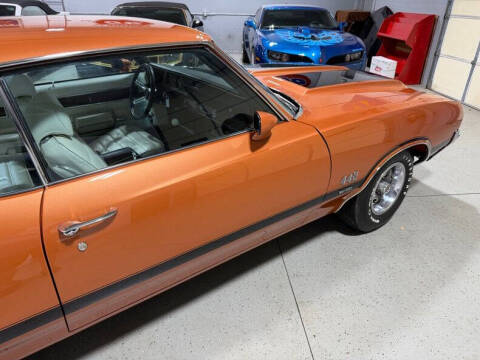 1971 Oldsmobile 442