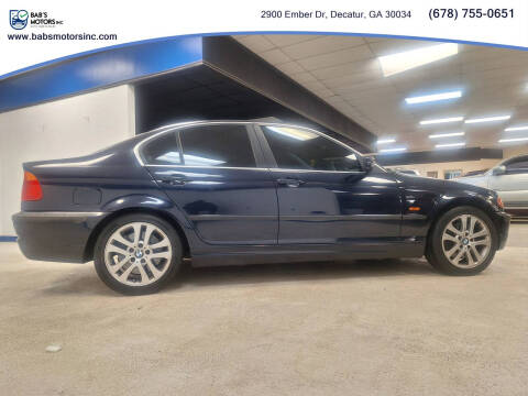 2001 BMW 3 Series 330xi