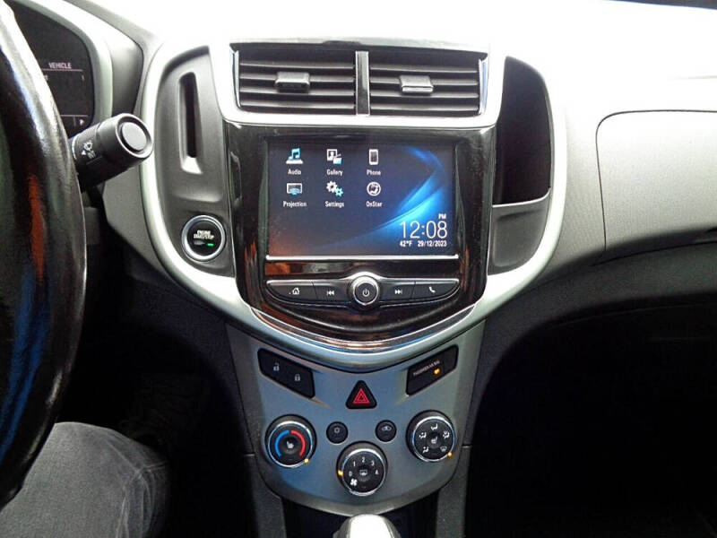 2017 Chevrolet Sonic Premier Auto