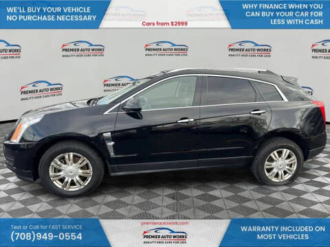 2011 Cadillac SRX Luxury Collection