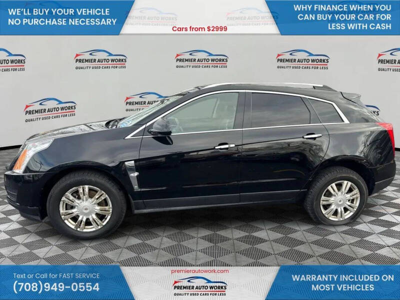 2011 Cadillac SRX Luxury Collection