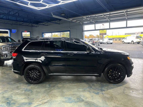 2017 Jeep Grand Cherokee Summit