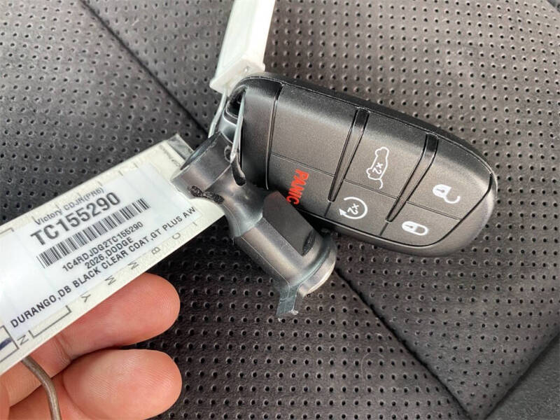 2026 Dodge Durango GT Plus