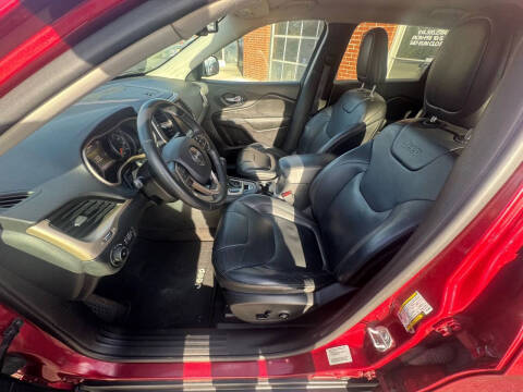 2015 Jeep Cherokee Limited