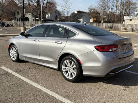 2015 Chrysler 200 Limited