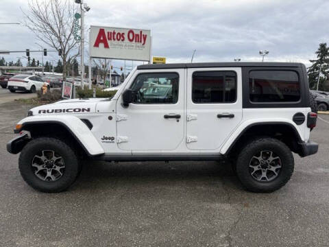 2019 Jeep Wrangler Unlimited Rubicon